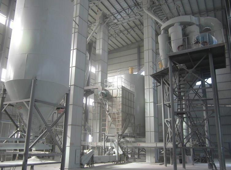 脫硫石膏、石膏粉生產線主要設備